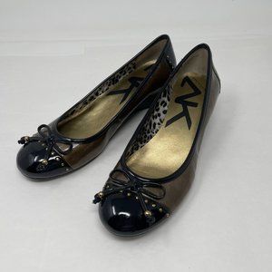 ANNE KLEIN Shevanie Wedges, Size 7.5